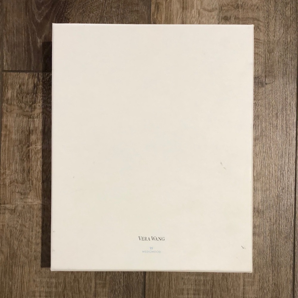 NWT / NIB - VERA WANG - WEDGWOOD silver plated picture frame from Bloomingdale’s - Picture 4 of 12